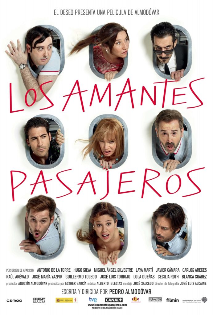 Los amantes pasajeros