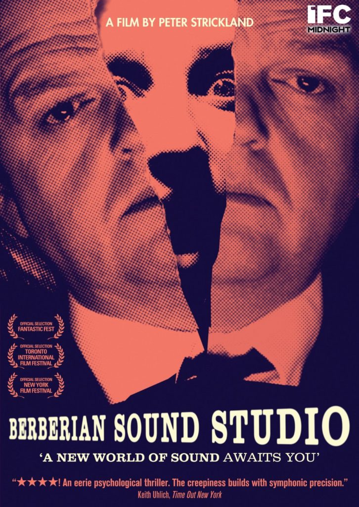 Berberian Sound Studio-DVD cover art [import]