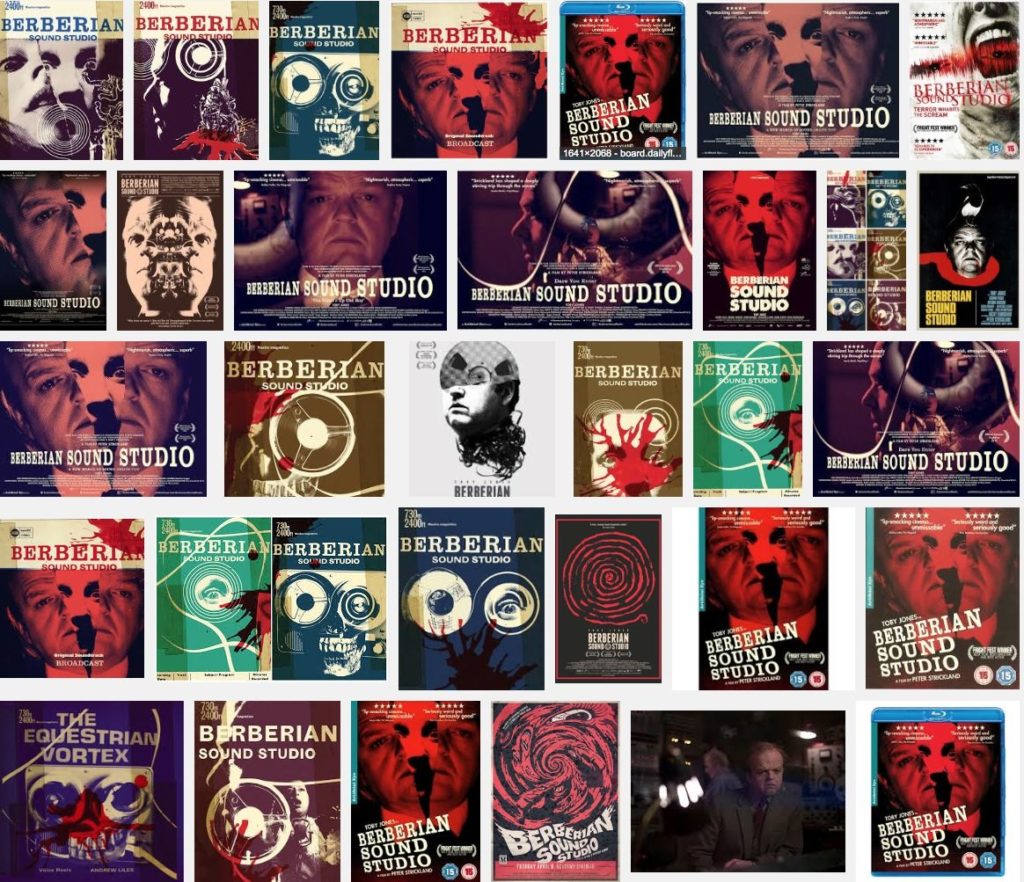 検索結果：Berberian Sound Studio art work